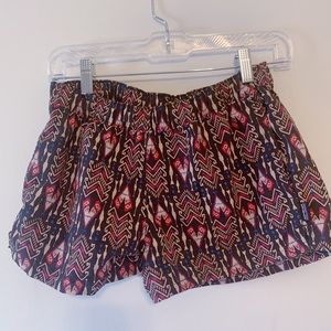 Patterned Patagonia Shorts!!